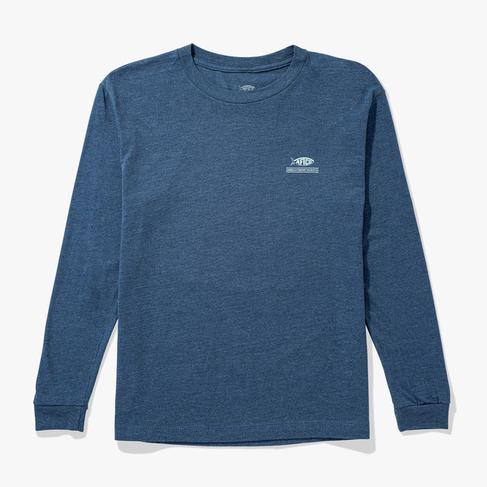 Navy Heather