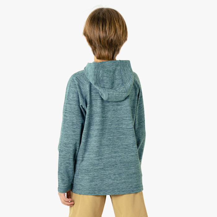 Dark Sea Heather, Black Heather, Gulf Coast Heather $Model is 4'7" Size M$