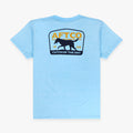 Neon Sky Blue Heather $Neon Sky Blue Heather$