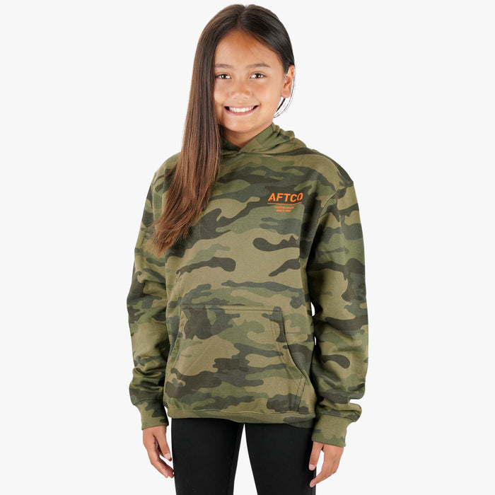 Forest Camo $Model is Size M$