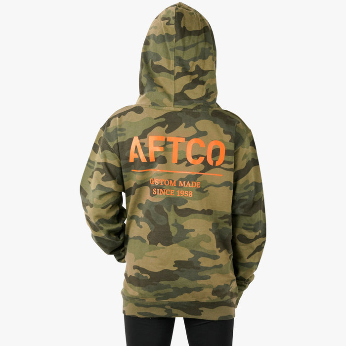 Forest Camo $Model is Size M$