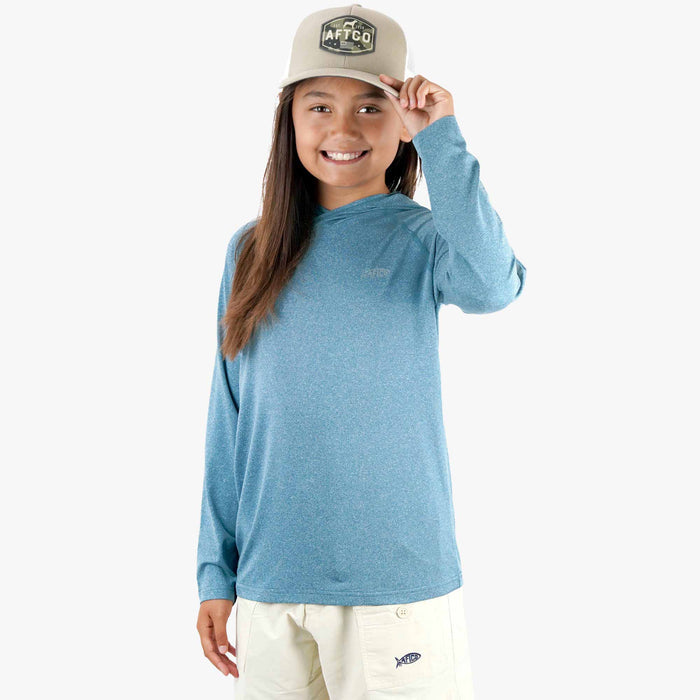 Corsair Heather $Model is Size M$