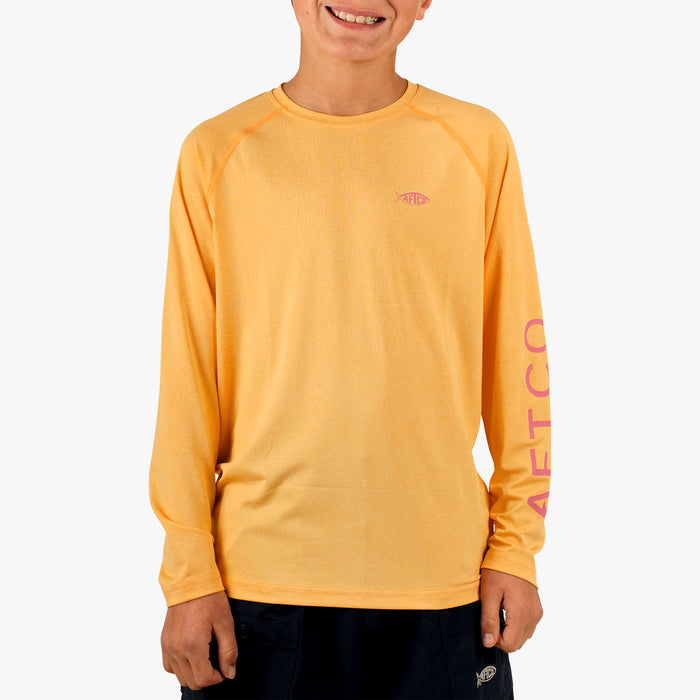 Sea Sponge Heather $Model is 4'6" 71 lbs Size M$