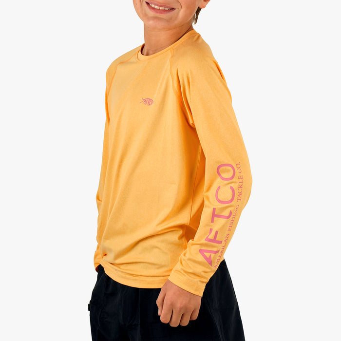 Sea Sponge Heather $Model is 4'6" 71 lbs Size M$