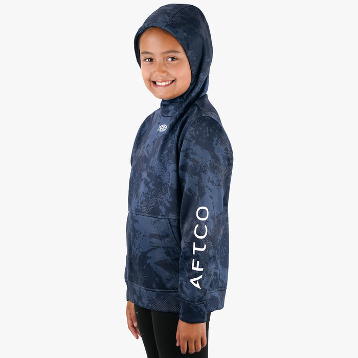 Naval Storm Camo $Model is Size S$