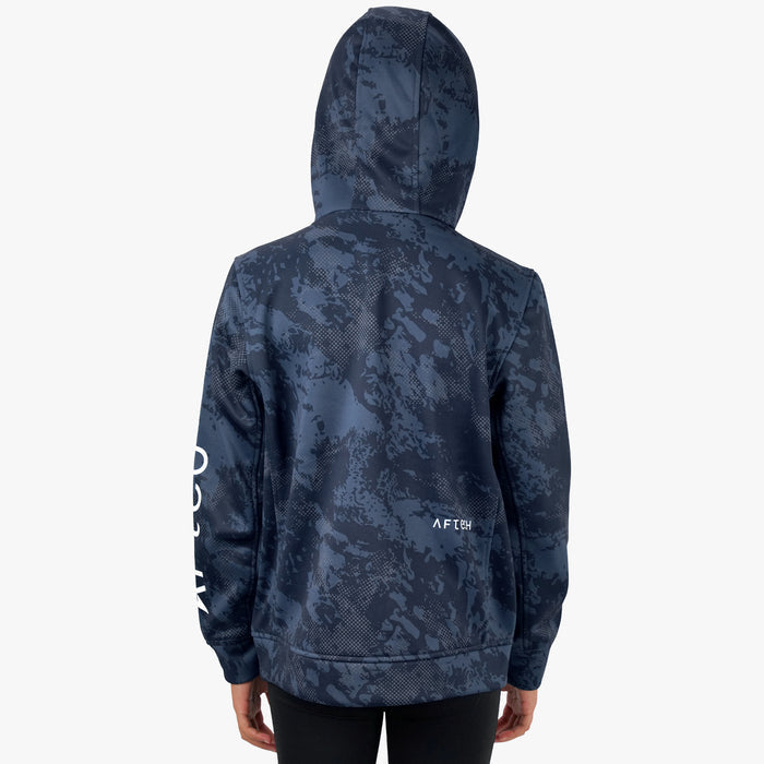 Naval Storm Camo $Model is Size S$