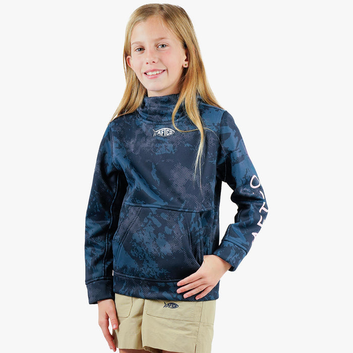 Naval Storm Camo $Model is 4'7" 85lbs Size M$