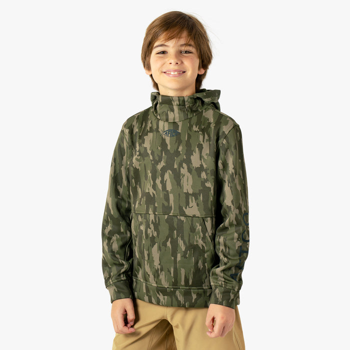 Olive Current Camo $Model is 4'7" Size M$