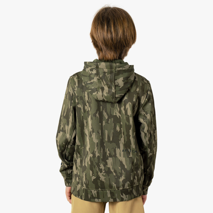 Olive Current Camo $Model is 4'7" Size M$