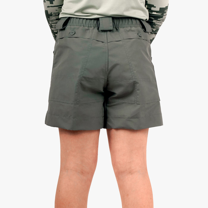 Charcoal $Model is Size 26$